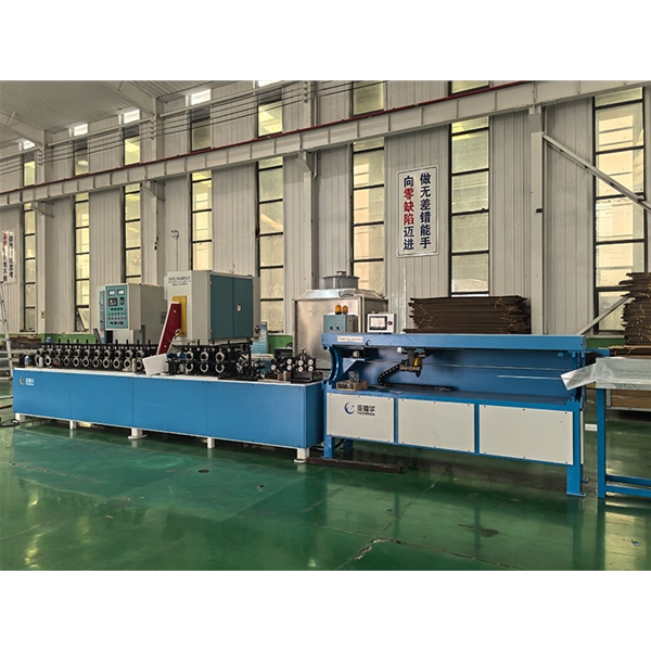 苏州高频焊门窗铝隔条成型设备