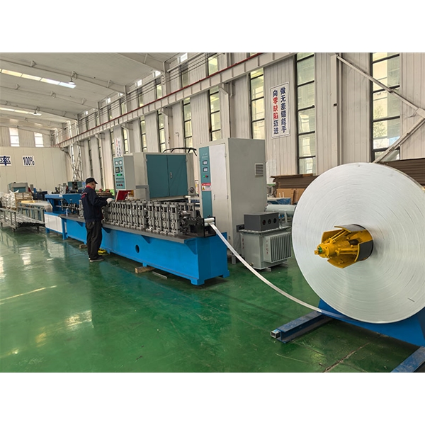 苏州高频焊铝隔条成型机