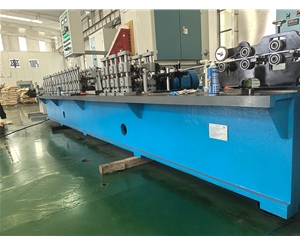 苏州高频焊铝隔条生产线