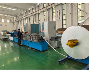 苏州高频焊铝隔条成型机